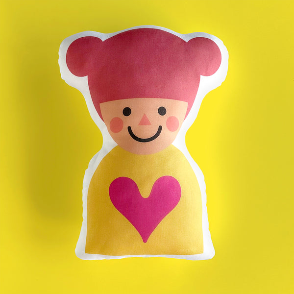 "HEARTic GIRLs" Cushion hg-c-08