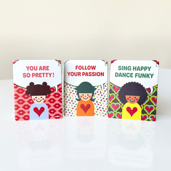 “FOLLOW YOUR PASSION”  Compact Mirror