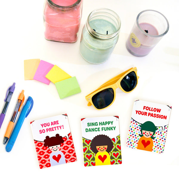 “FOLLOW YOUR PASSION”  Compact Mirror