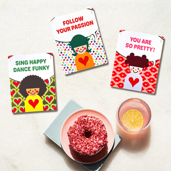 “FOLLOW YOUR PASSION”  Compact Mirror