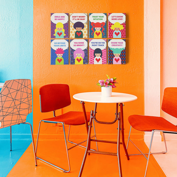 “SHARE YOUR CREATIVITY” Canvas Print