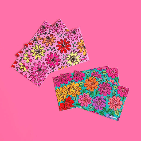HEARTic mini cards "Heartic Flowers"