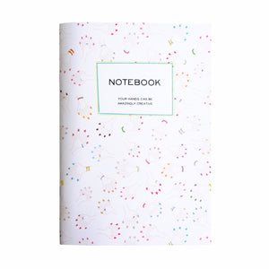 B5 notebook "Creative Hands"