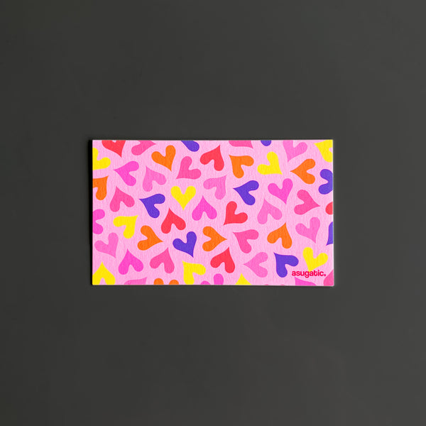 HEARTic mini cards "Dancing Hearts"